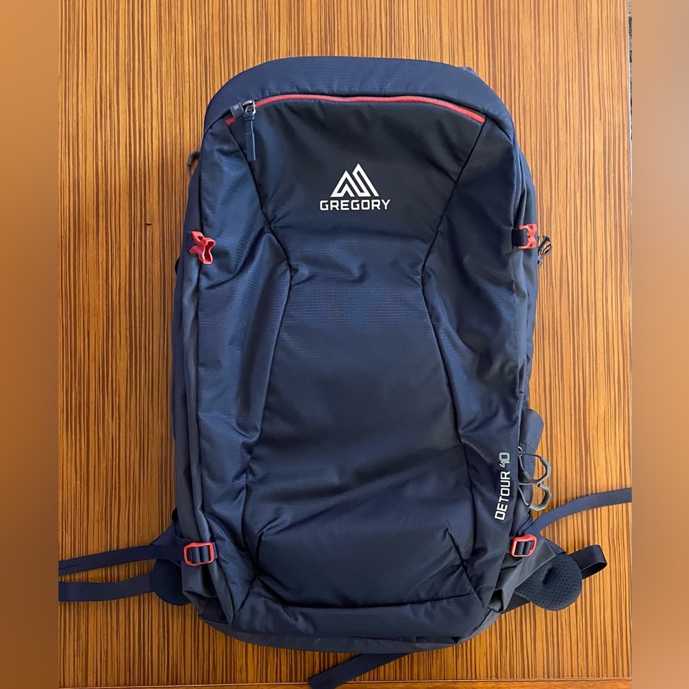 Gregory Detour 40 liter travel backpack